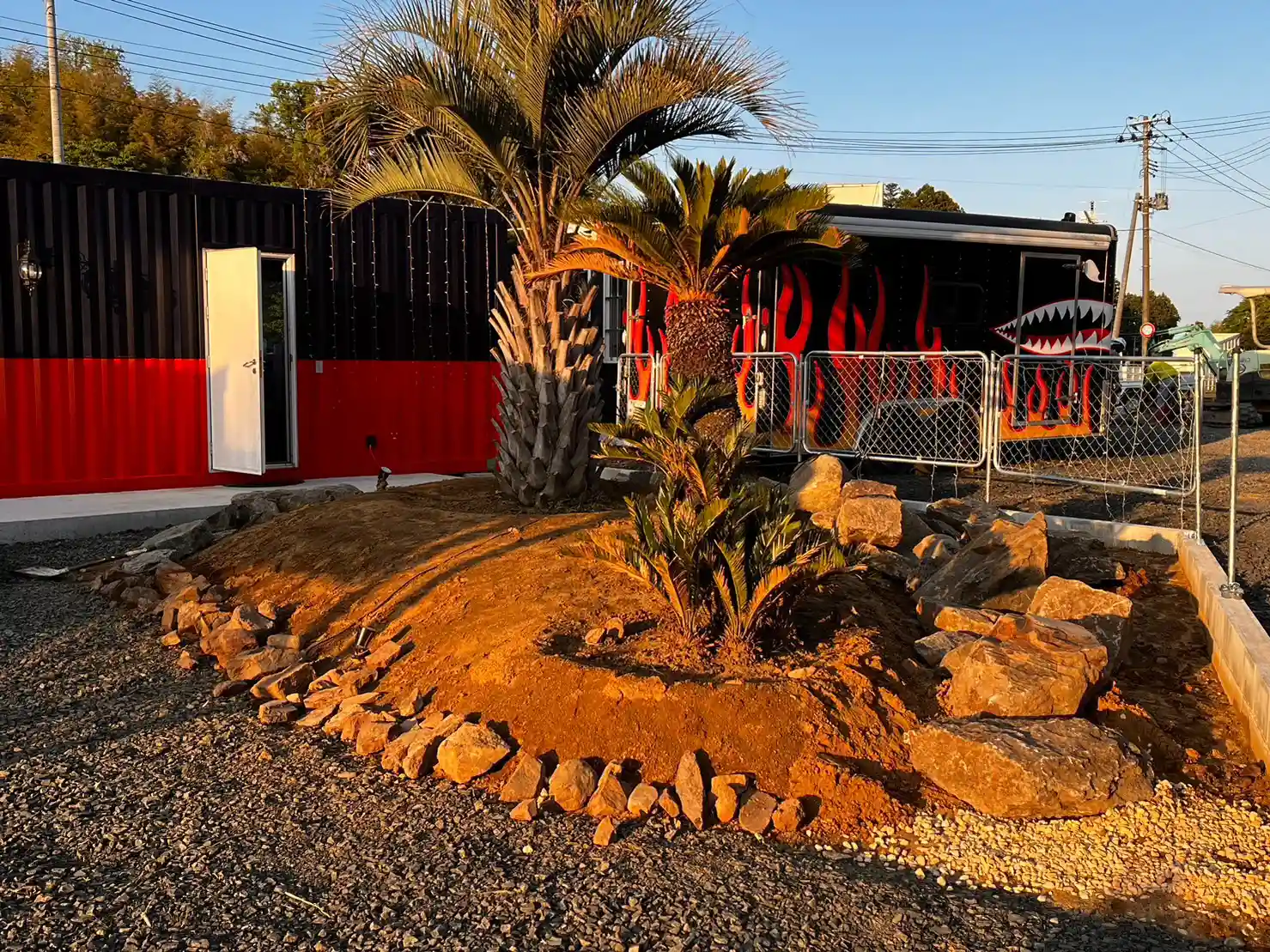 おしゃれな外構にデザインリノベーション